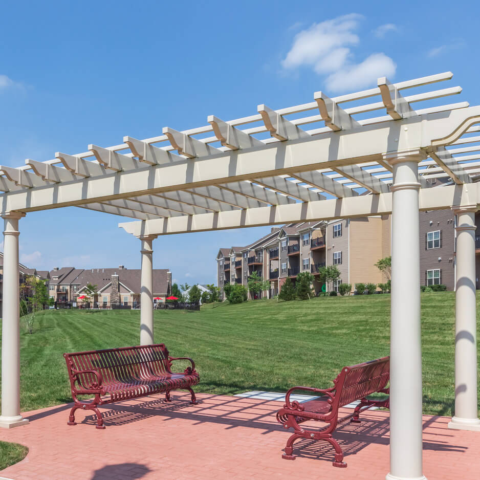 Outdoor sitting area